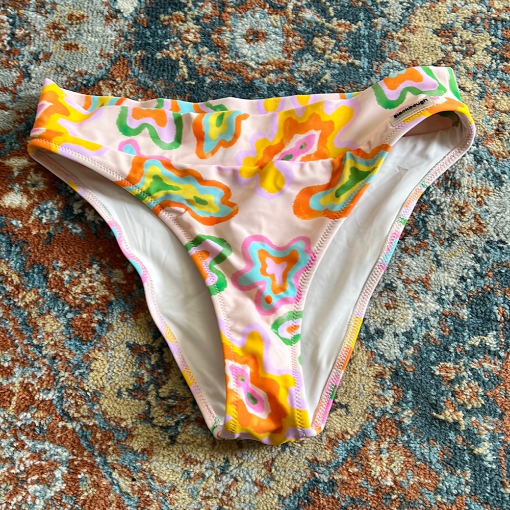 Blackbough Swim Juliet Bottoms in Summer Splash - Size M